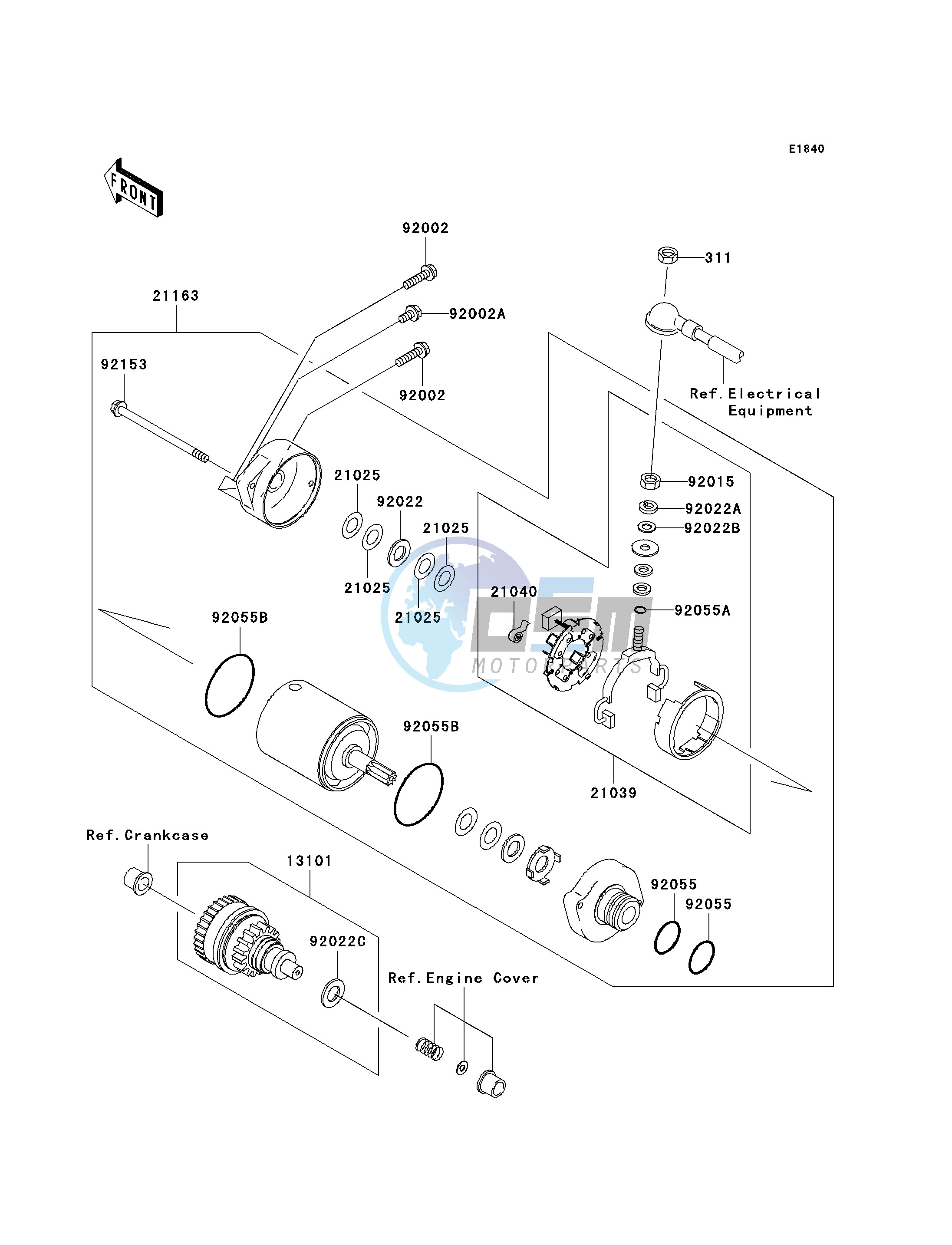 STARTER MOTOR