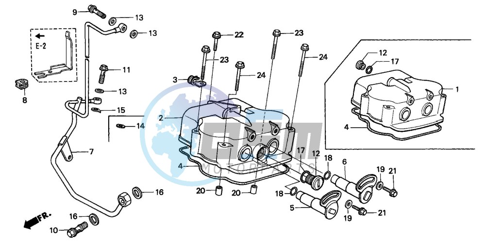 CYLINDER HEAD COVER