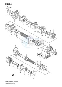 GSX1300BK (E2) drawing TRANSMISSION