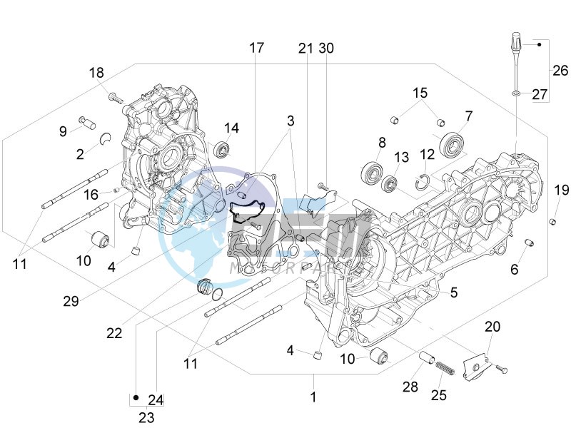 Crankcase