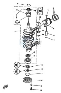 50GEO drawing CRANKSHAFT--PISTON