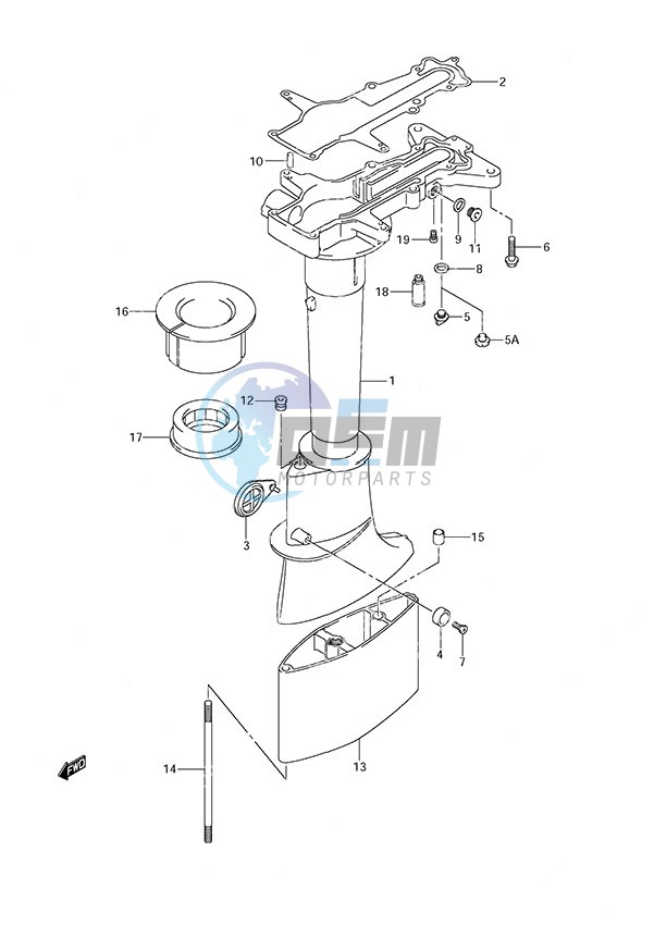 Drive Shaft Housing