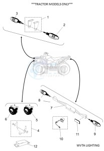 YFM450FWB KODIAK 450 (BJ5E) drawing WVTA LICHTING