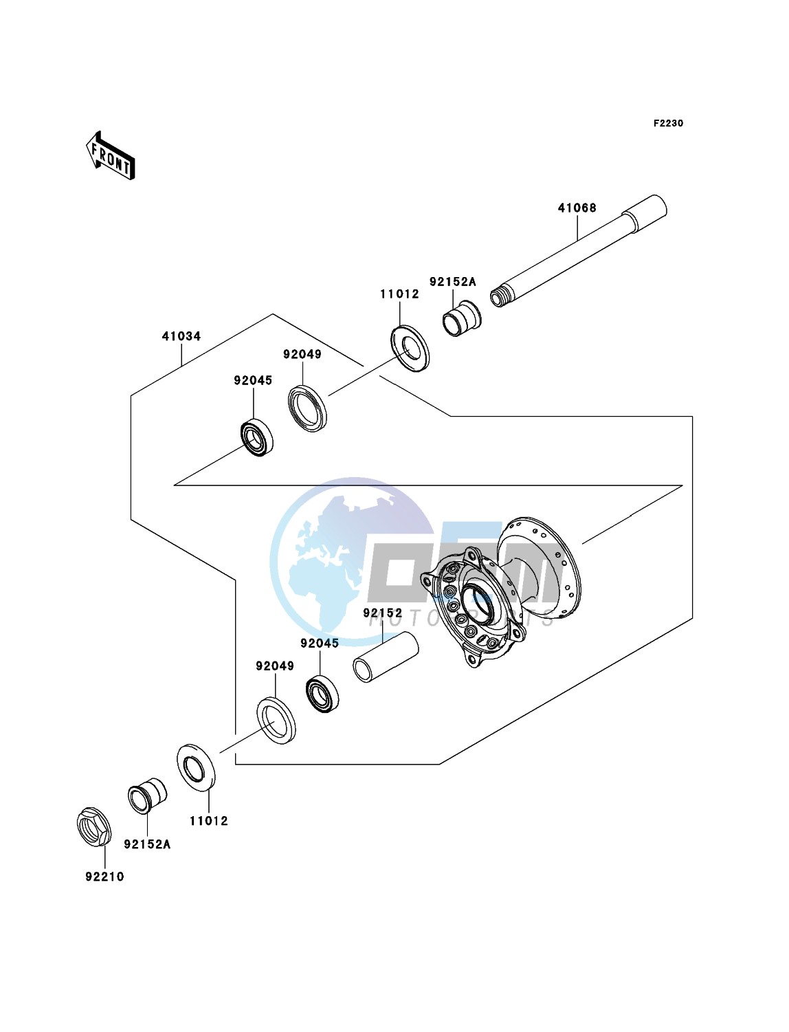 Front Hub