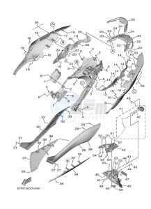 CZD250D-A  (BGT3) drawing CRANKSHAFT & PISTON