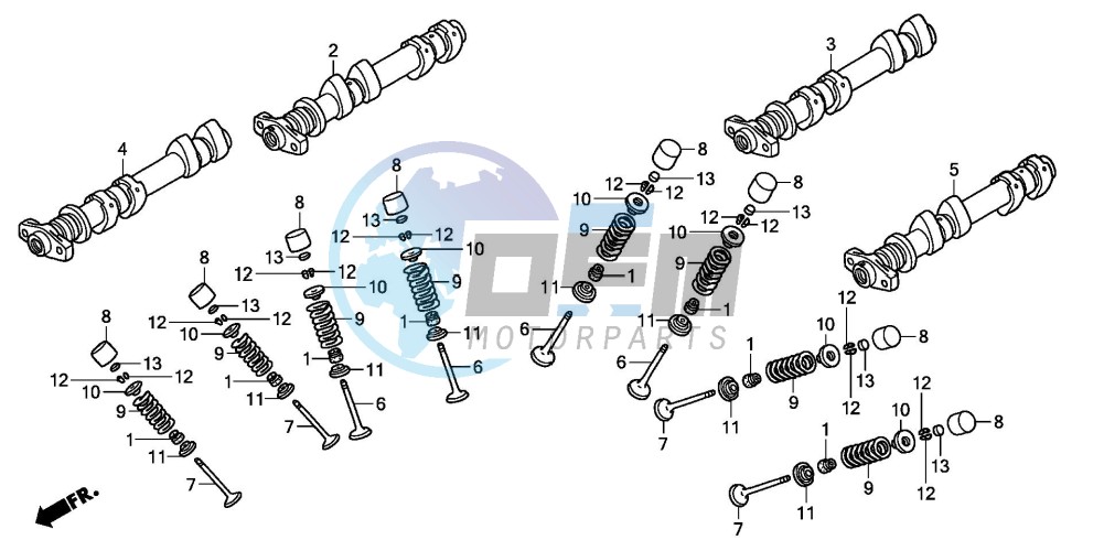 CAMSHAFT/VALVE