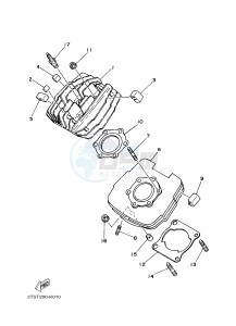 DT175 (3TSW) drawing CYLINDER