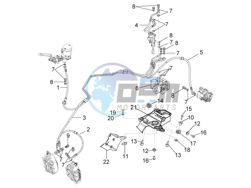 ABS brake system