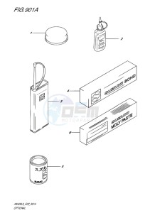 AN400 BURGMAN EU drawing OPTIONAL