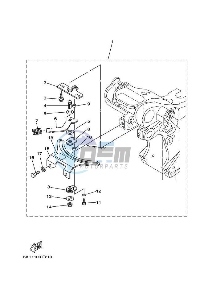 TILLER-HANDLE