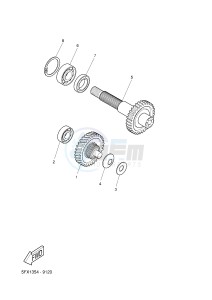 CW50L BOOSTER (2B6L) drawing TRANSMISSION