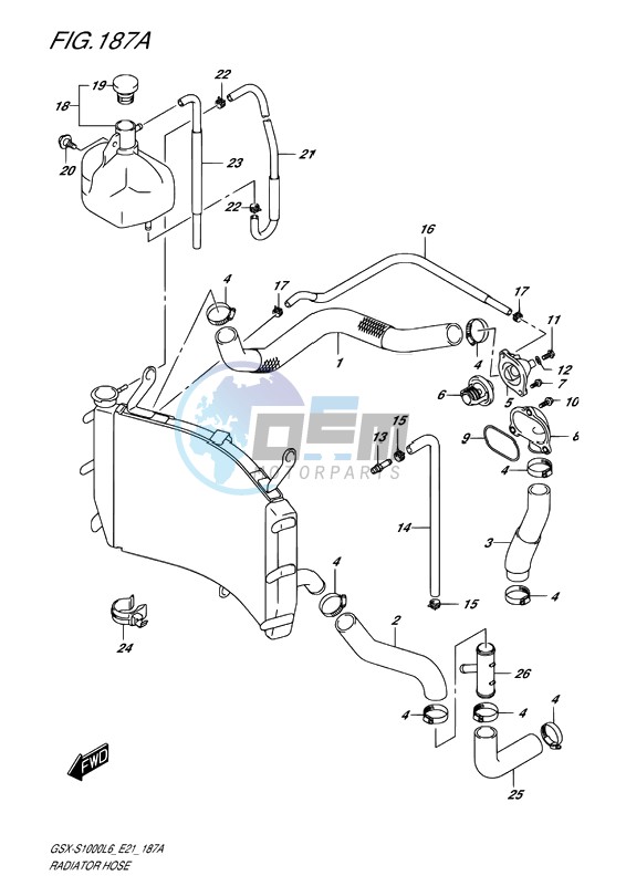 RADIATOR HOSE