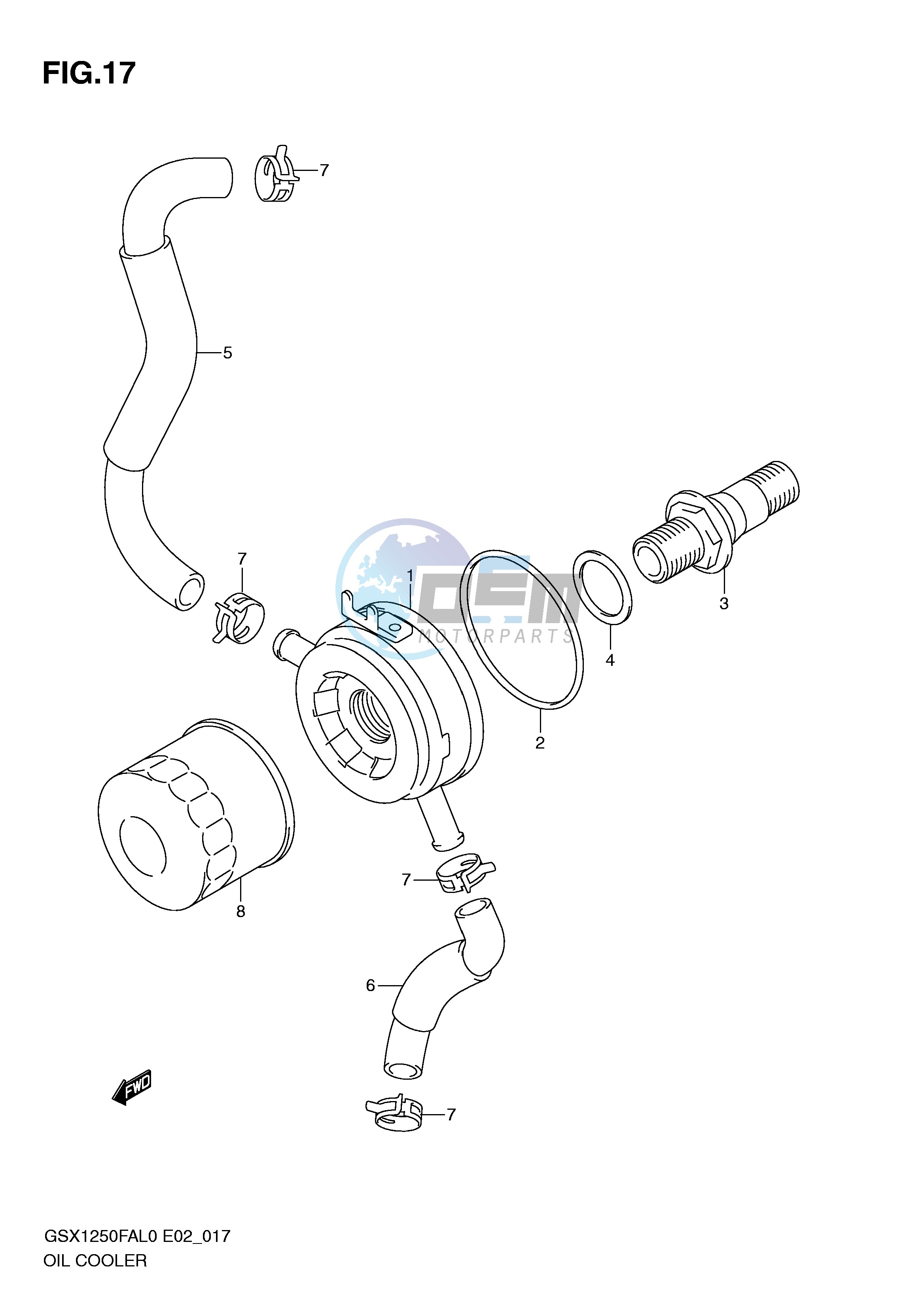 OIL COOLER