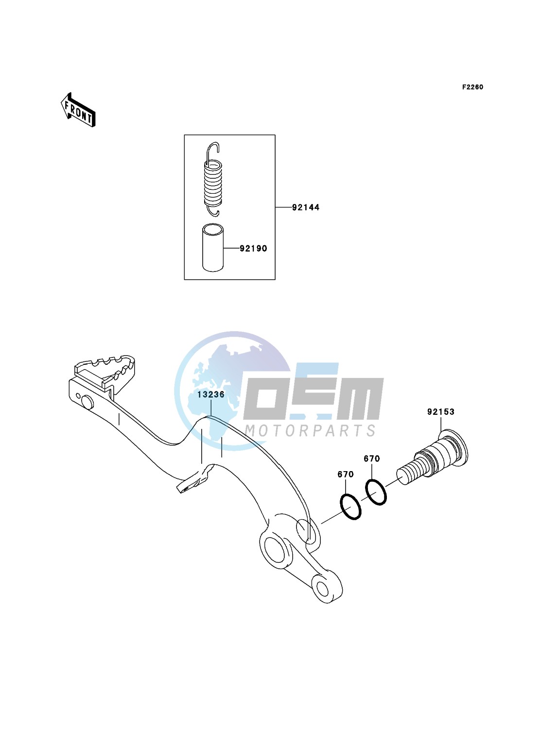 Brake Pedal