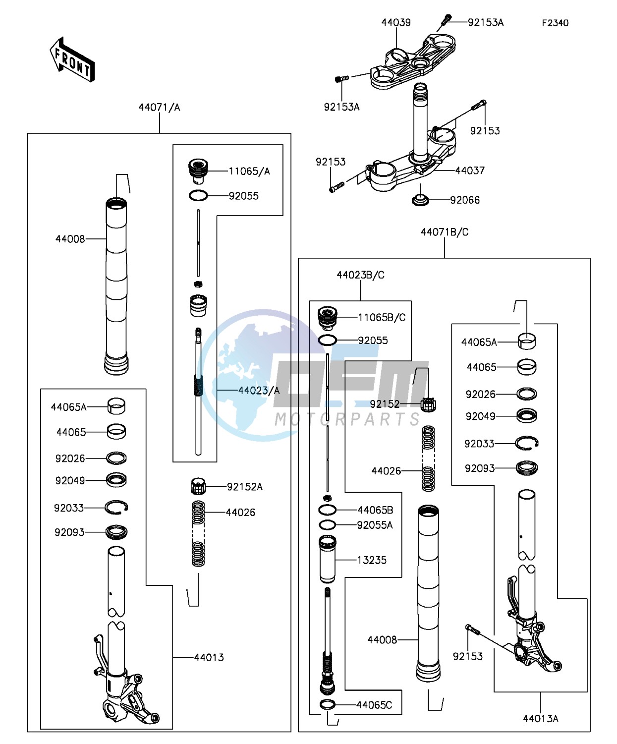 Front Fork