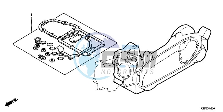 GASKET KIT B