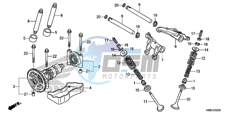 CAMSHAFT/ VALVE