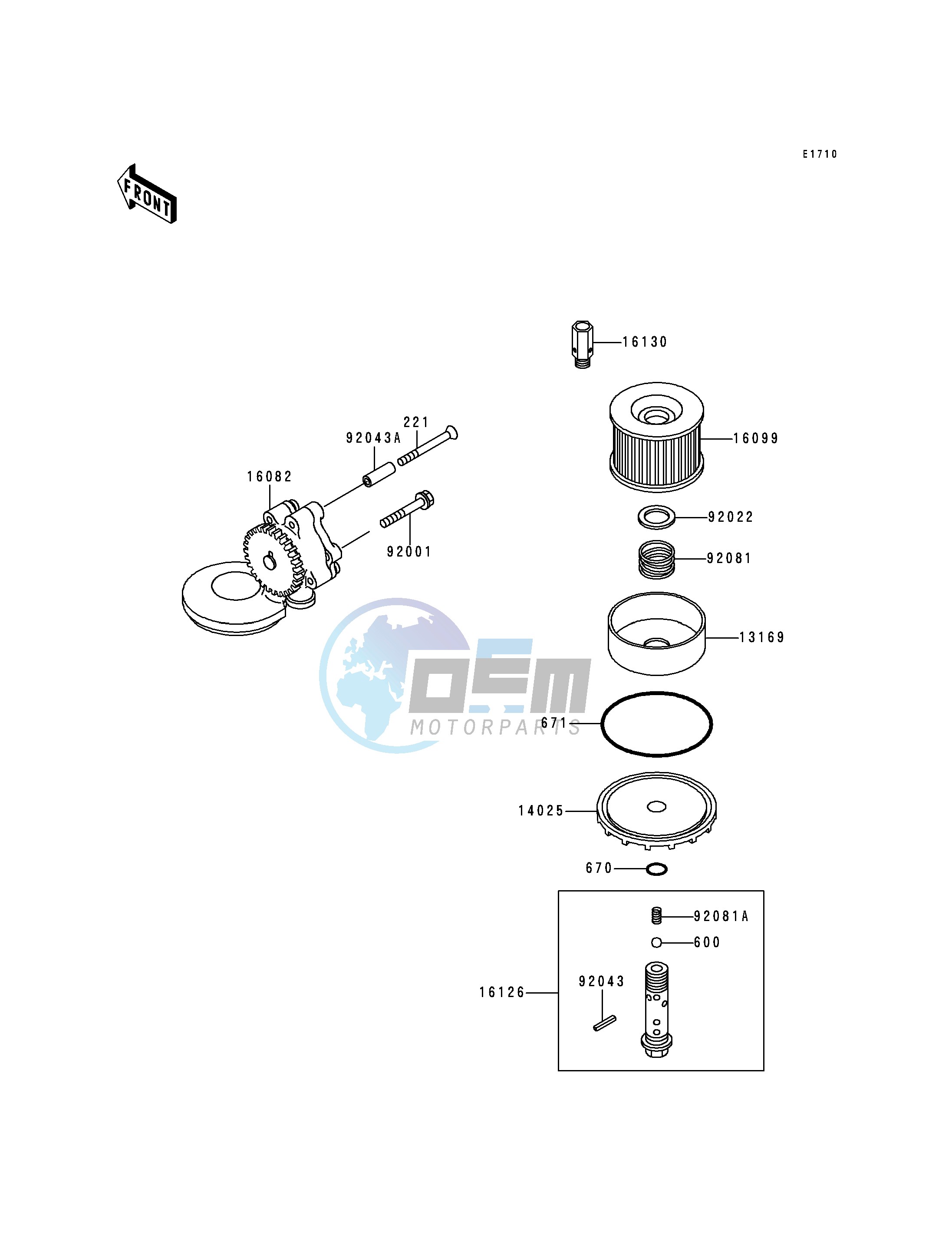 OIL PUMP_OIL FILTER