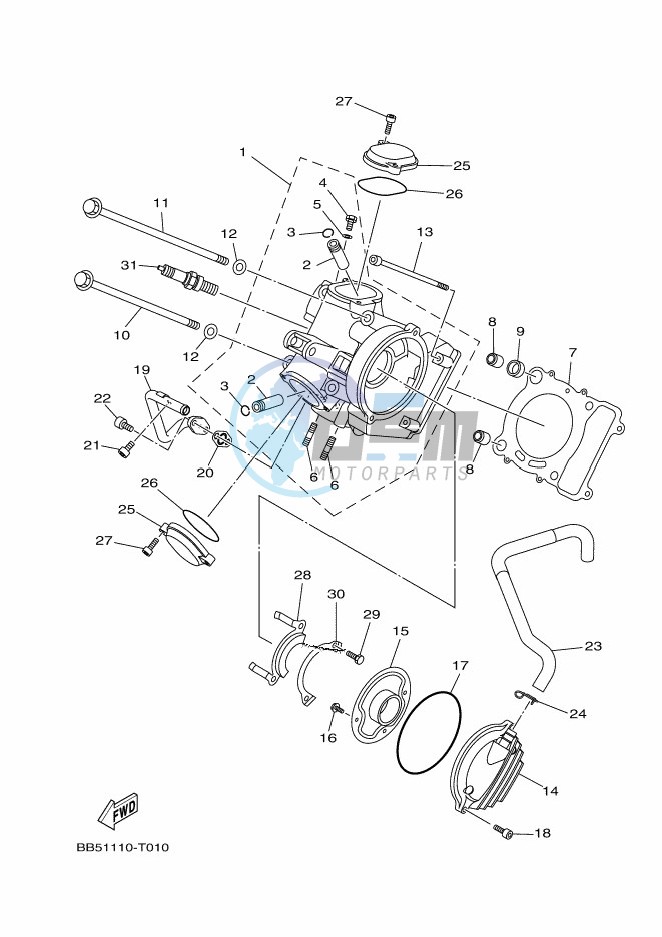 CYLINDER HEAD