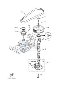 F40BETL drawing OIL-PUMP