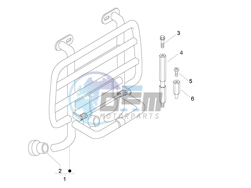 Front luggage rack