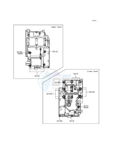 NINJA_300 EX300ADF XX (EU ME A(FRICA) drawing Crankcase Bolt Pattern