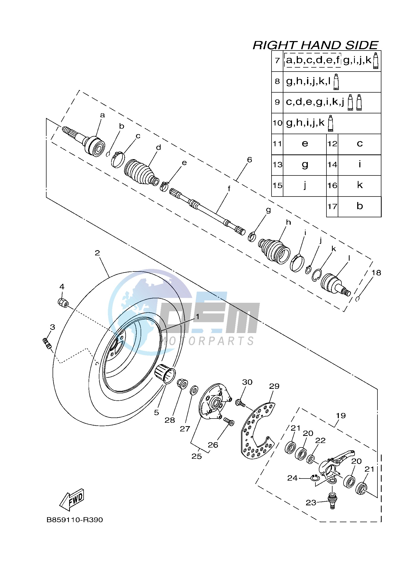 FRONT WHEEL 2