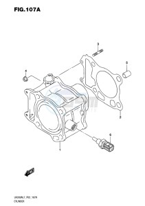 UH200 ABS BURGMAN EU drawing CYLINDER