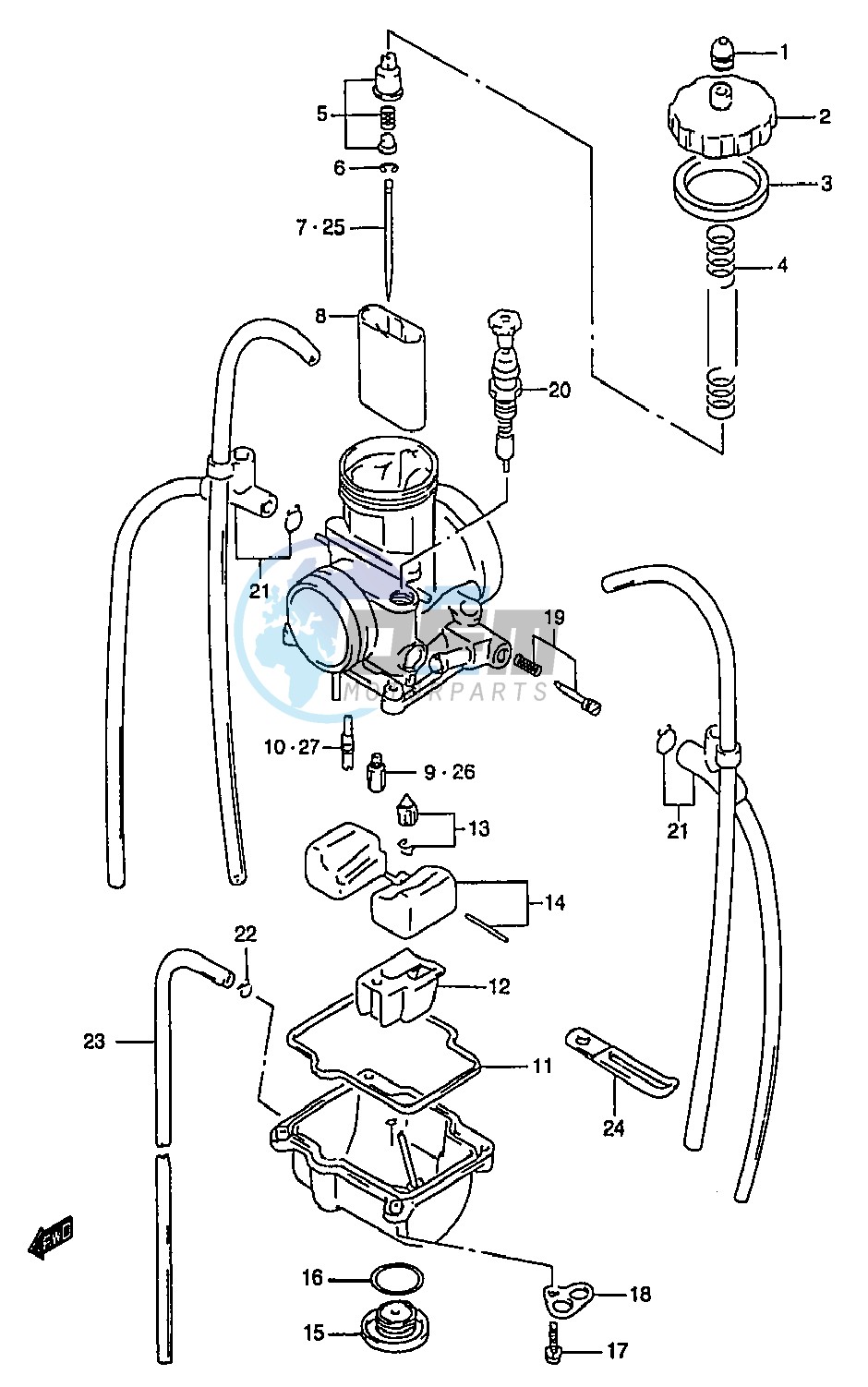 CARBURETOR (MODEL T)