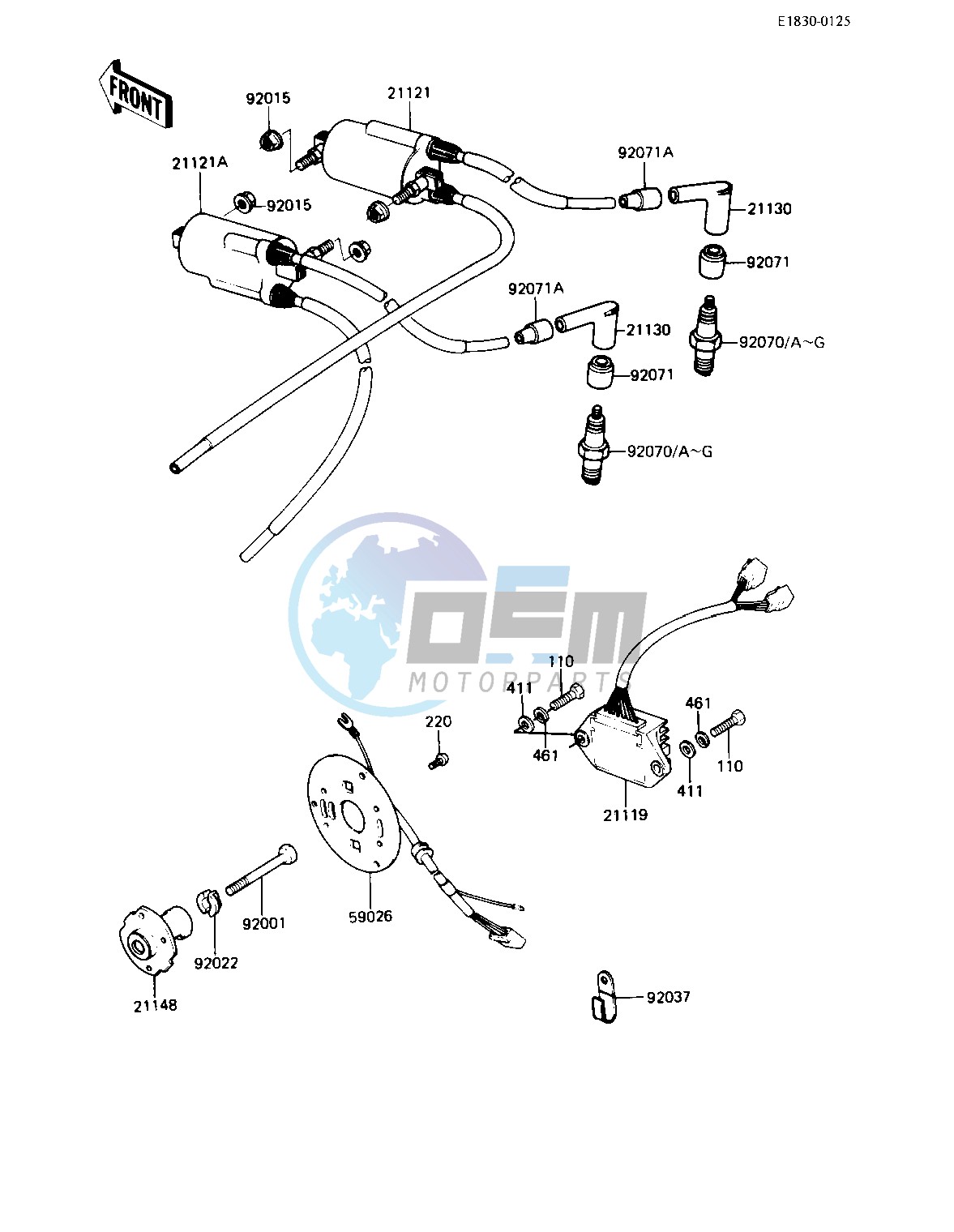 IGNITION -- 83 H3- -