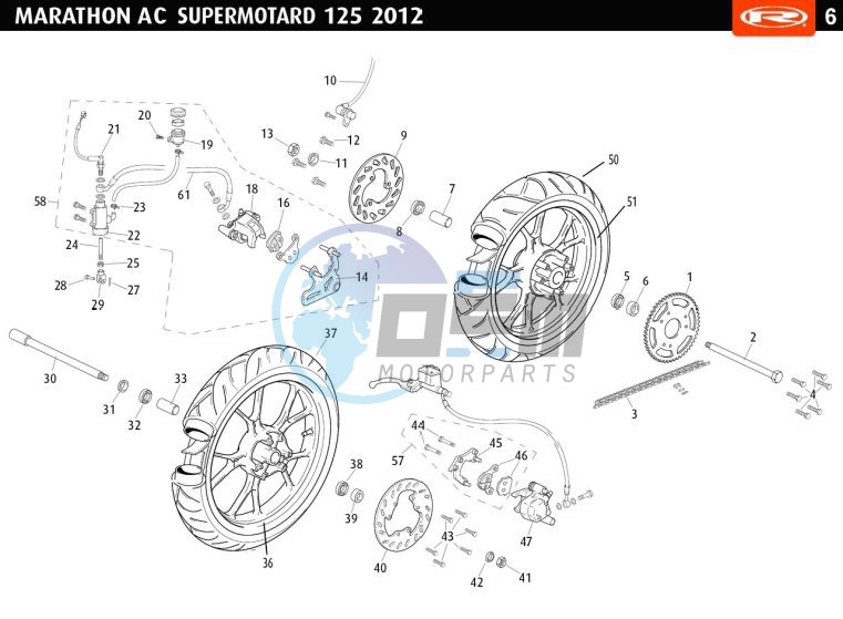 WHEEL - BRAKES