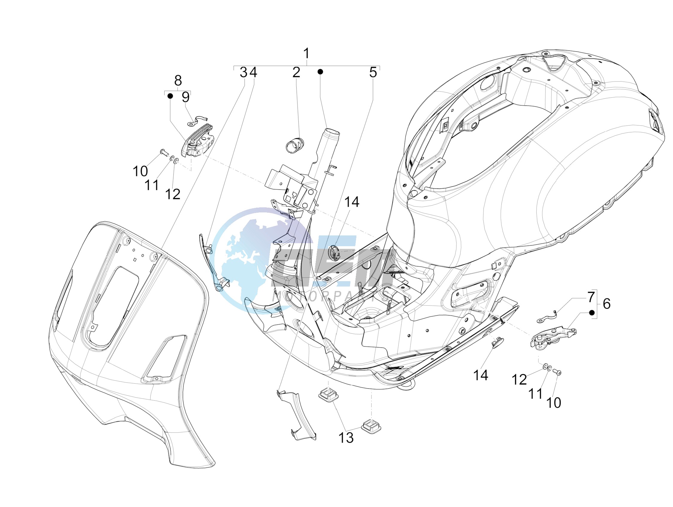 Frame/bodywork