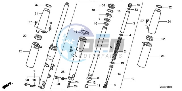 FRONT FORK