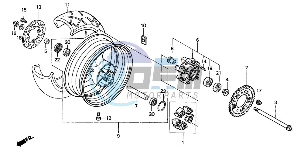 REAR WHEEL