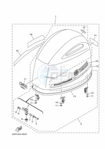 F150DETL drawing FAIRING-UPPER