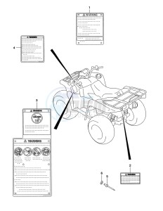 LT-A500XP Z drawing LABEL (LT-A500XPL2 P24)