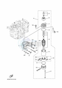 FT8GMHL drawing STARTING-MOTOR