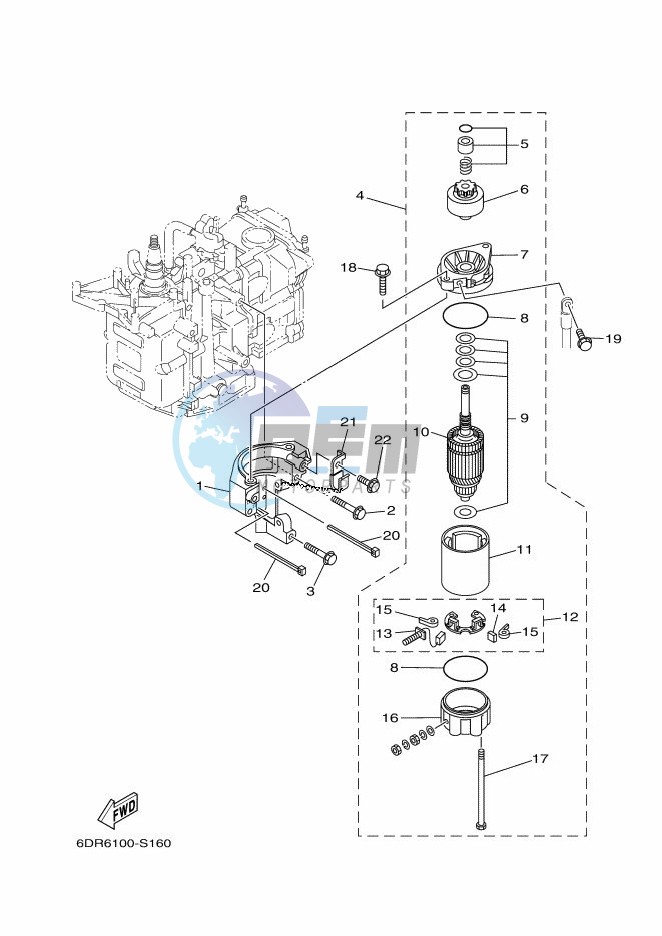 STARTING-MOTOR