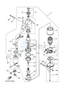 Z300A drawing STARTING-MOTOR