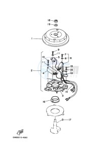 8C drawing IGNITION