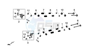 CRUISYM 250I (L8) EU drawing VALVES