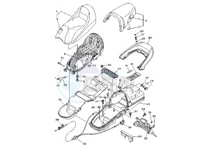 YP MAJESTY 250 drawing SEAT MY01