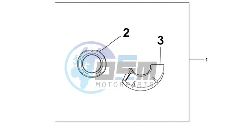 CARBON CRANKCASE COVER SET