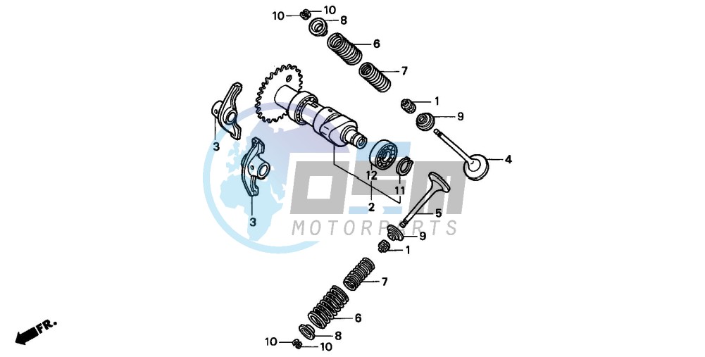 CAMSHAFT/VALVE