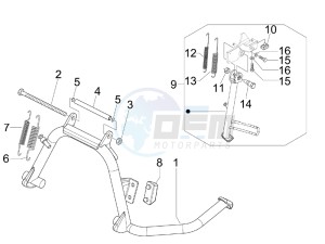 S 50 4T 4V College drawing Stand