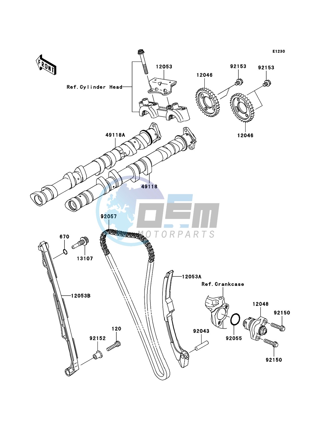 Camshaft(s)/Tensioner