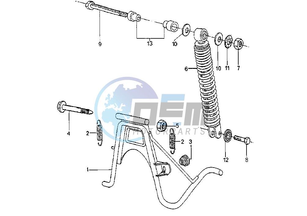 REAR SUSPENSION