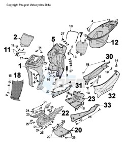 TWEET 50 V drawing COWLING