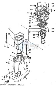 100A drawing UPPER-CASING