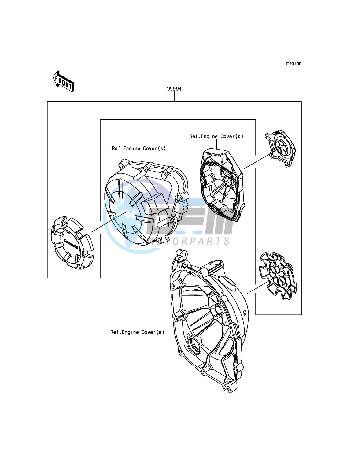 Accessory(Engine Cover Ring)